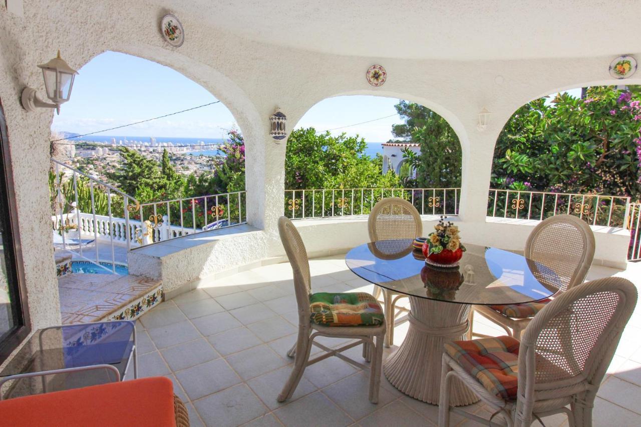 Maryvilla 46C Calpe Eksteriør billede